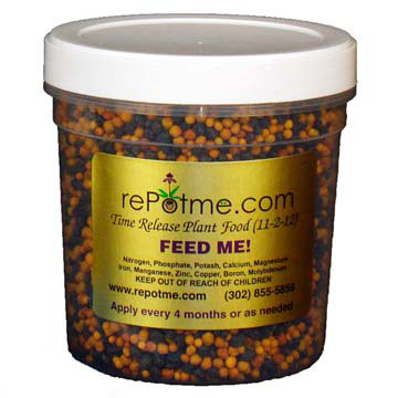 FEED ME! Time Release Orchid Fertilizer - 16 oz