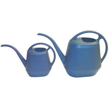 Blue Watering Cans