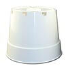 Classic White Bonsai Training Pot - Taller - 8"